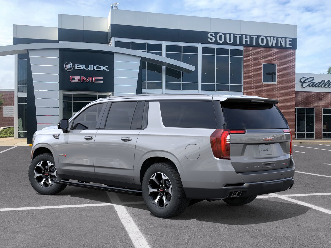 New 2026 Sterling Metallic GMC AT4 image 27