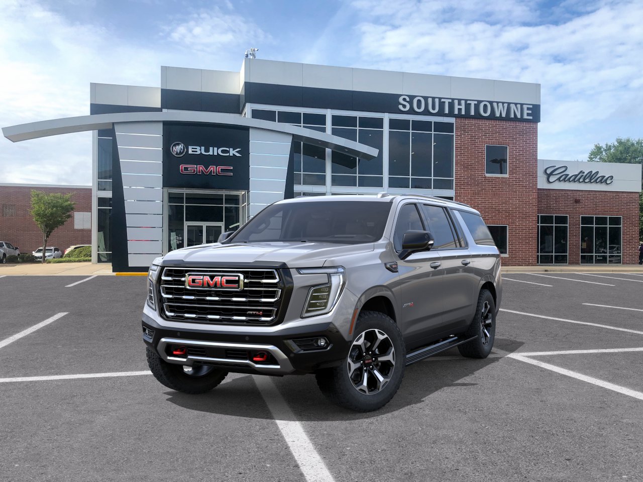 New 2026 Sterling Metallic GMC AT4 image 32