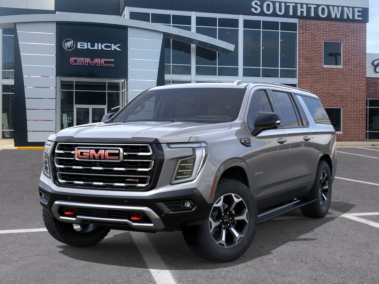New 2026 Sterling Metallic GMC AT4 image 30