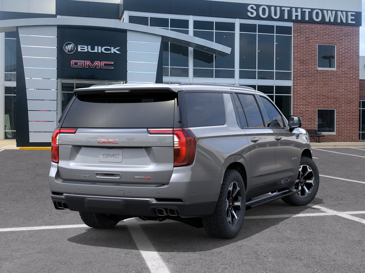 New 2026 Sterling Metallic GMC AT4 image 28