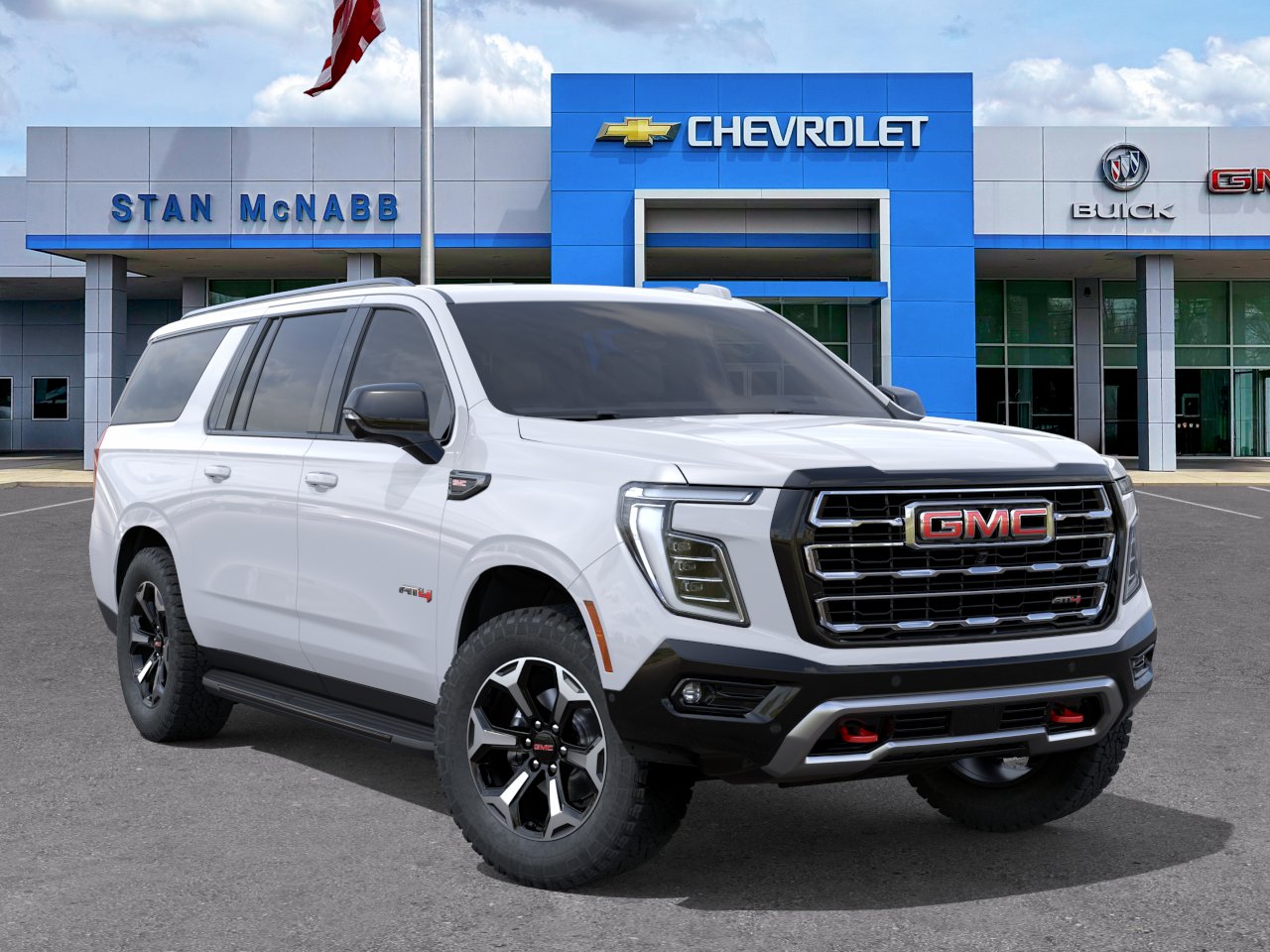 New 2026 Summit White GMC AT4 image 31
