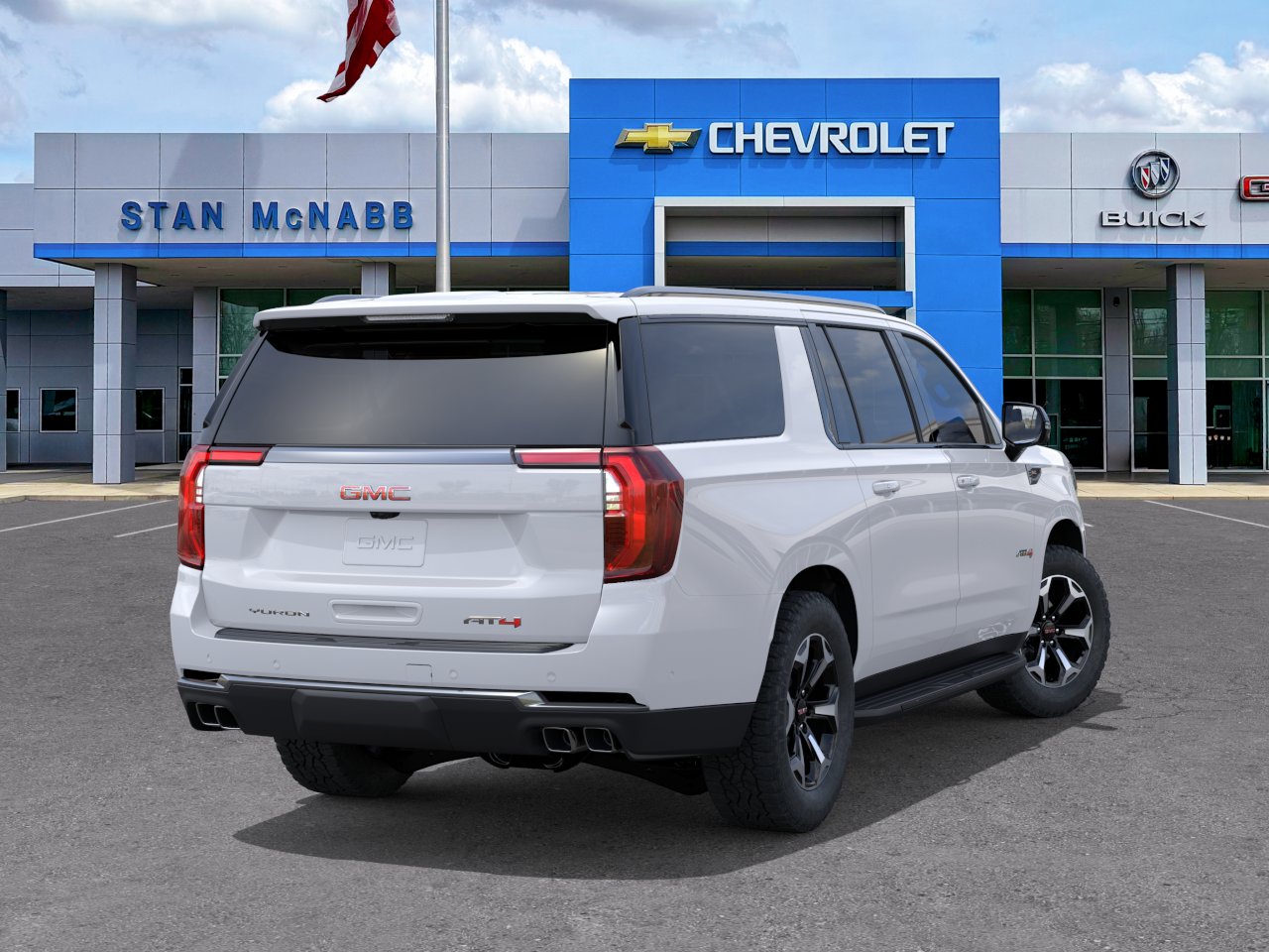 New 2026 Summit White GMC AT4 image 28