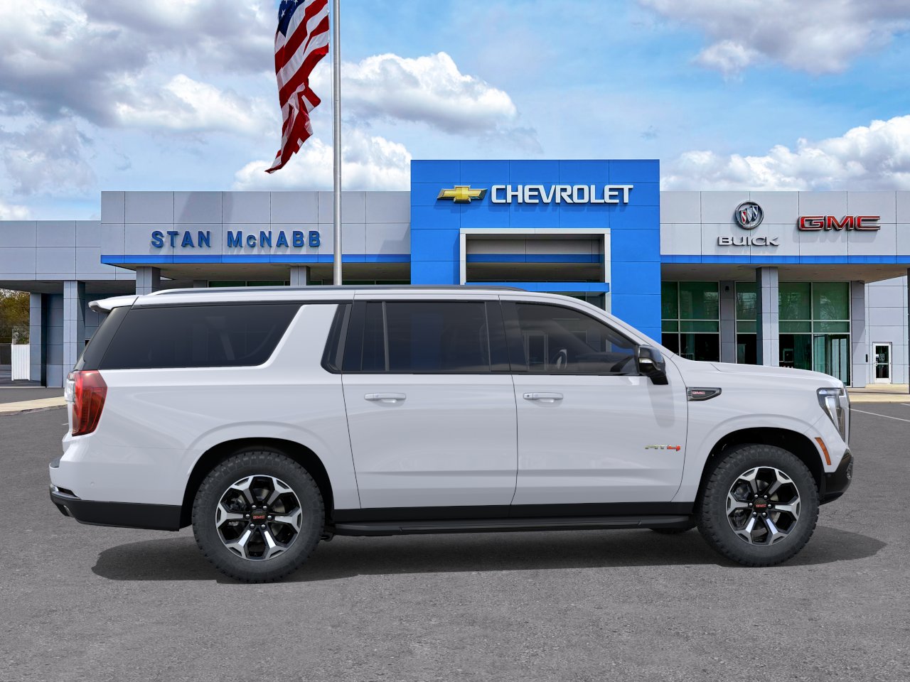 New 2026 Summit White GMC AT4 image 29