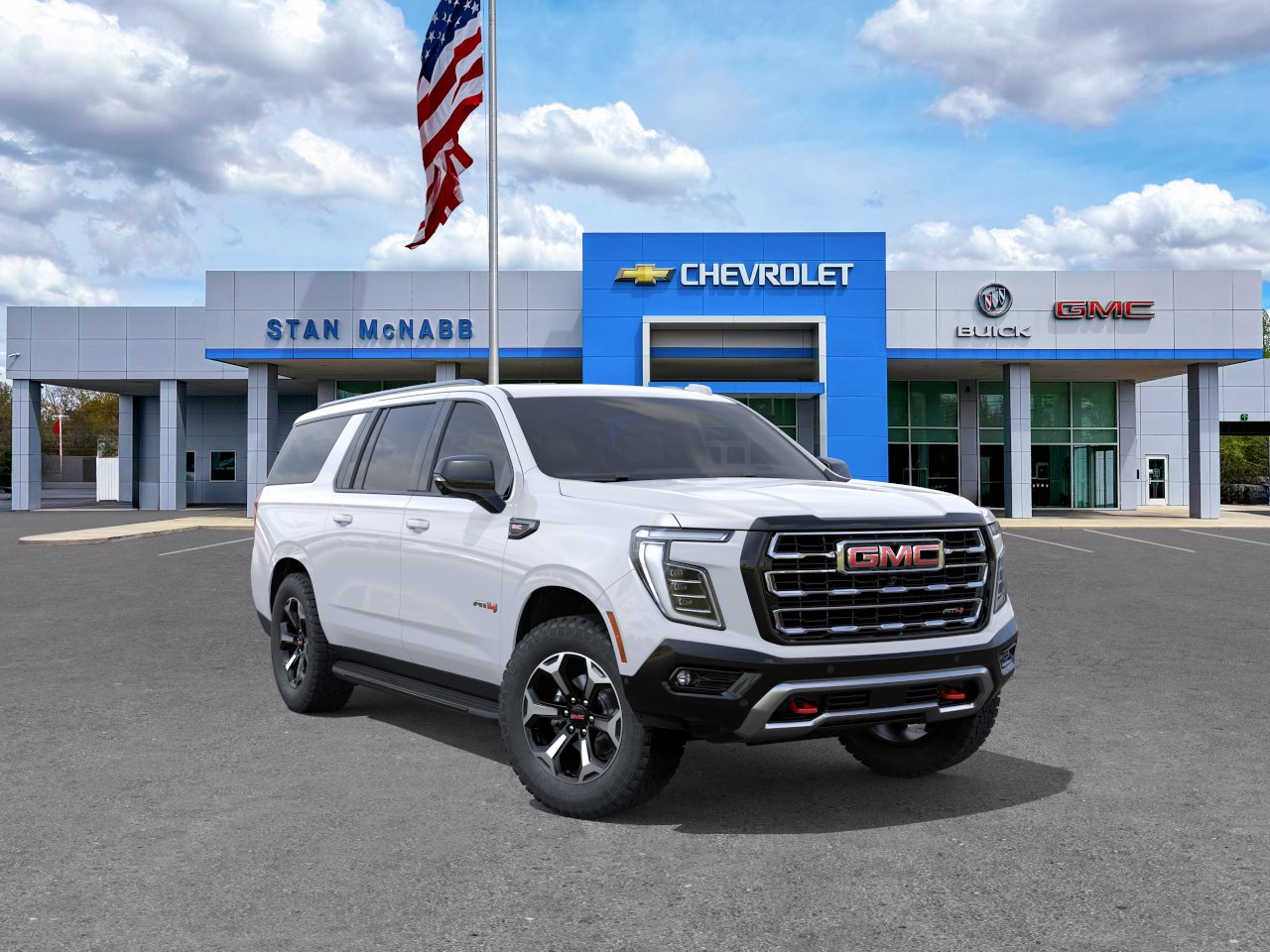 New 2026 Summit White GMC AT4 image 25