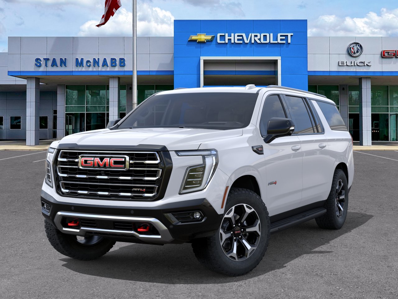 New 2026 Summit White GMC AT4 image 30