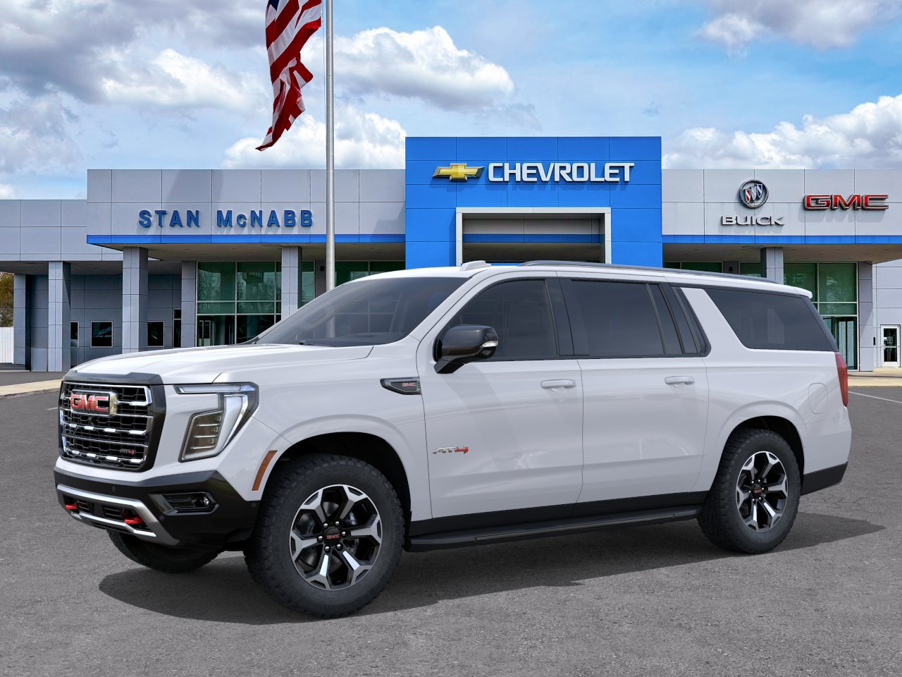 New 2026 Summit White GMC AT4 image 26