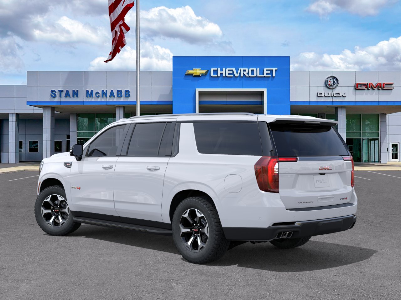 New 2026 Summit White GMC AT4 image 27