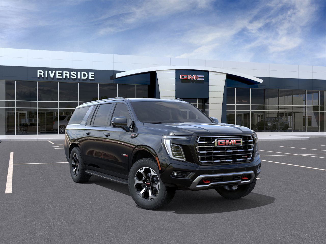 2026 GMC Yukon XL AT4's photo