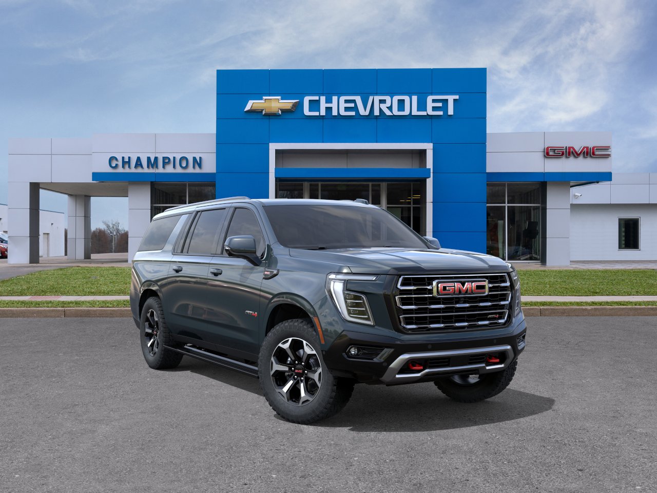 2026 GMC Yukon 4WD AT4's photo