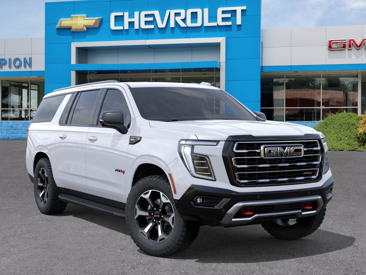 2026 GMC Yukon XL AT4 - Photo 7