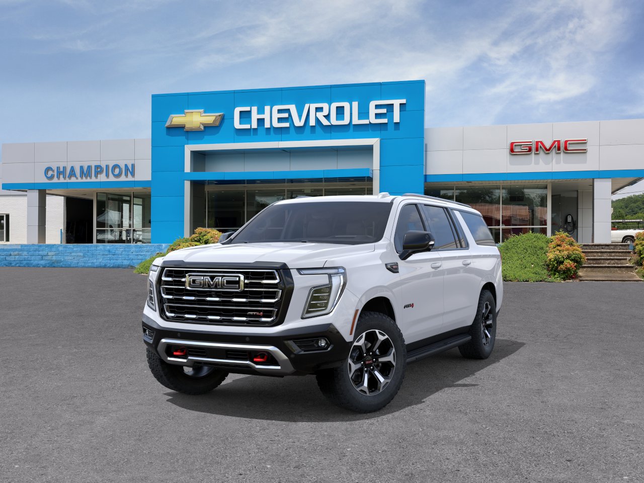 2026 GMC Yukon XL AT4 - Photo 8