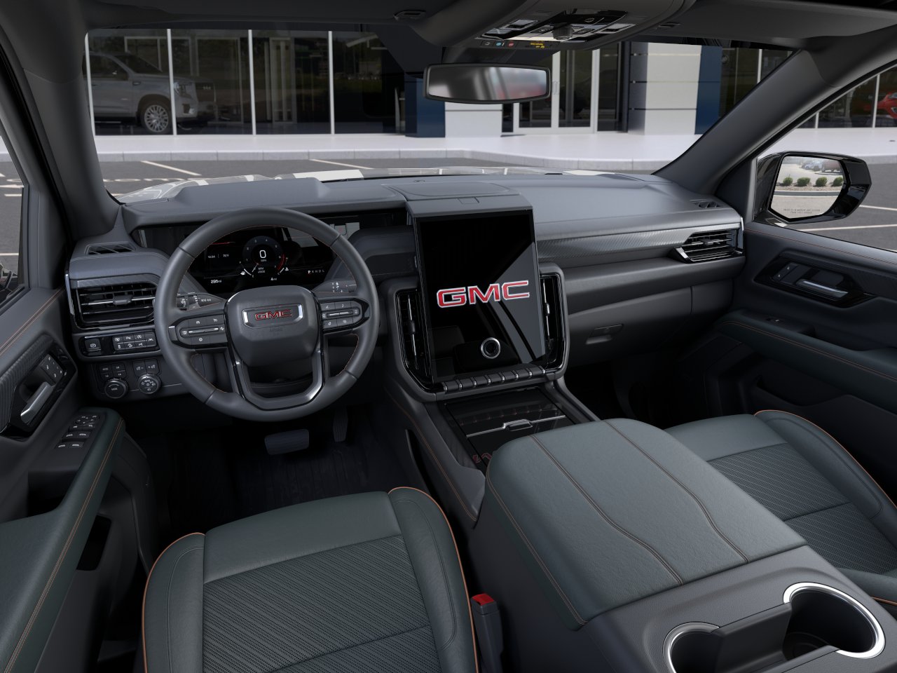 New 2027 Sterling Metallic GMC AT4 image 15