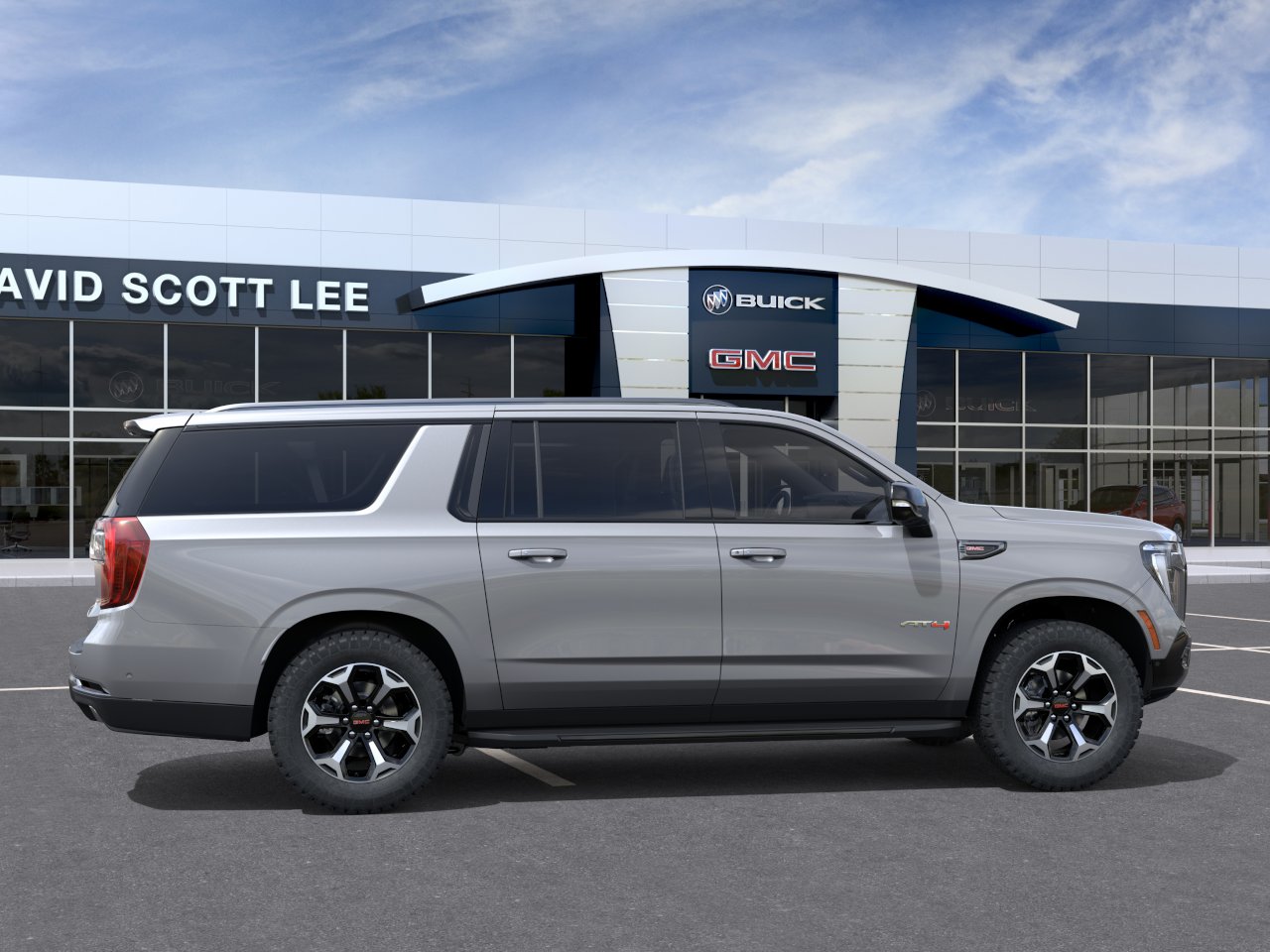 New 2027 Sterling Metallic GMC AT4 image 5