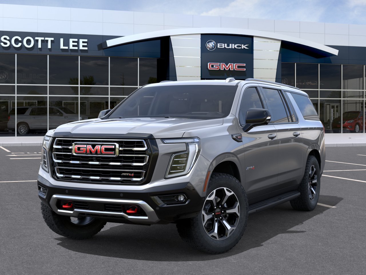 New 2027 Sterling Metallic GMC AT4 image 6