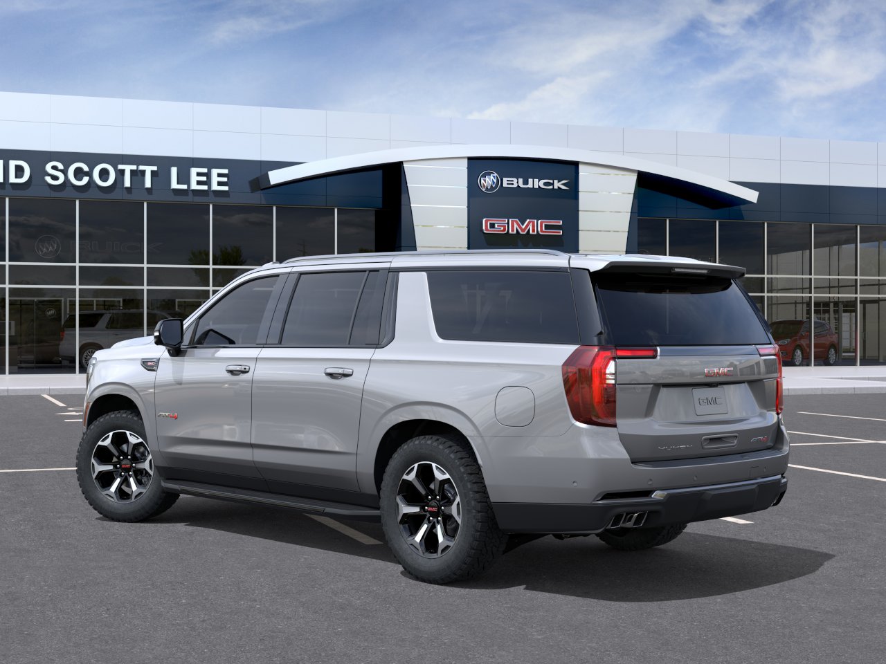 New 2027 Sterling Metallic GMC AT4 image 3