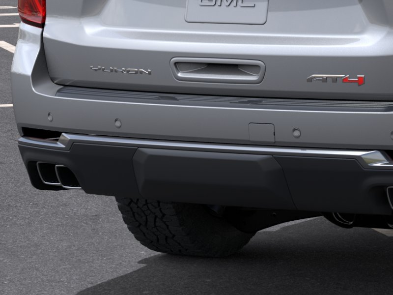 New 2027 Sterling Metallic GMC AT4 image 14