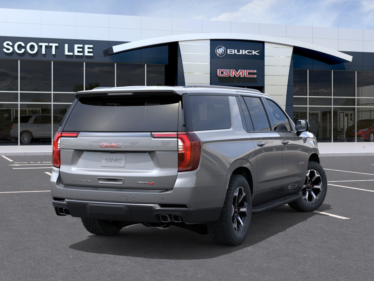 New 2027 Sterling Metallic GMC AT4 image 4
