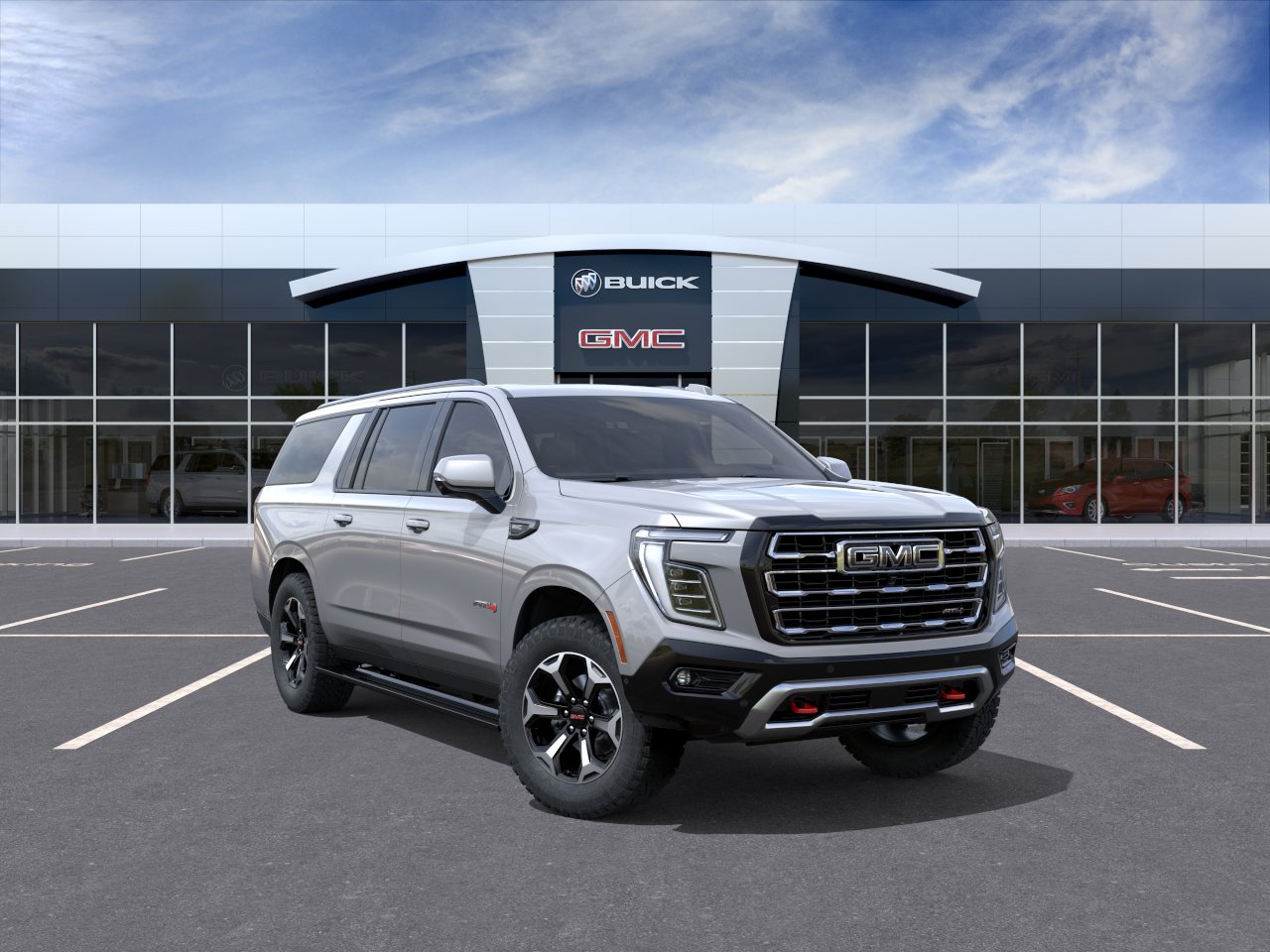 2026 GMC Yukon 4WD AT4's photo