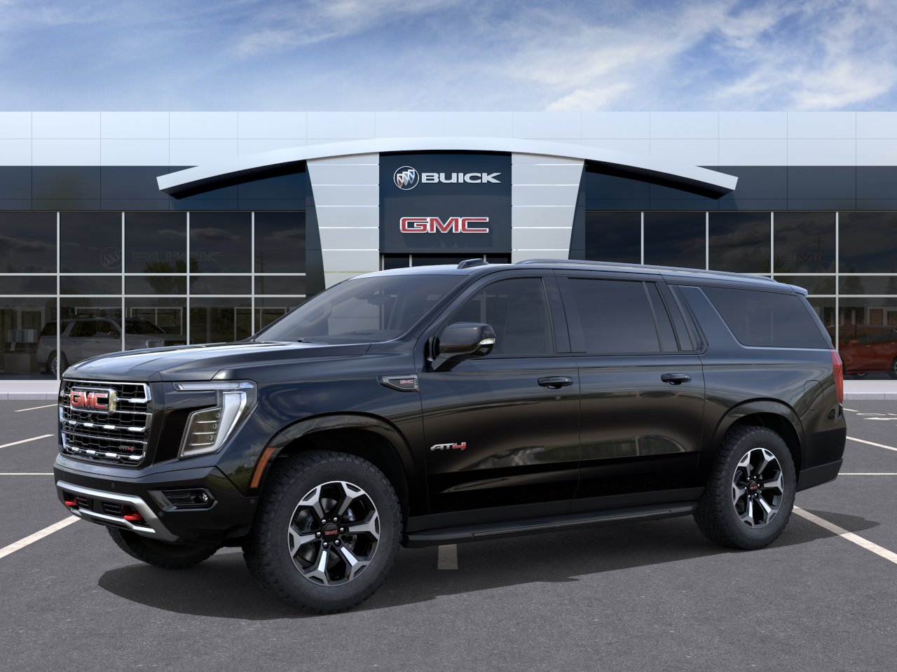 New 2026 Onyx Black GMC AT4 image 26