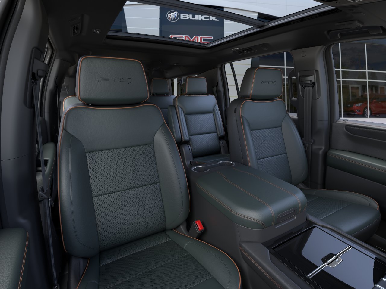 New 2026 Onyx Black GMC AT4 image 40
