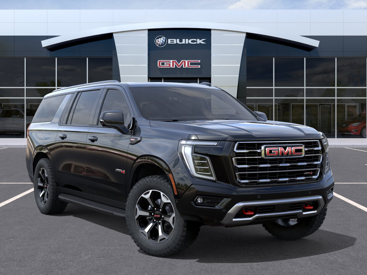 New 2026 Onyx Black GMC AT4 image 31