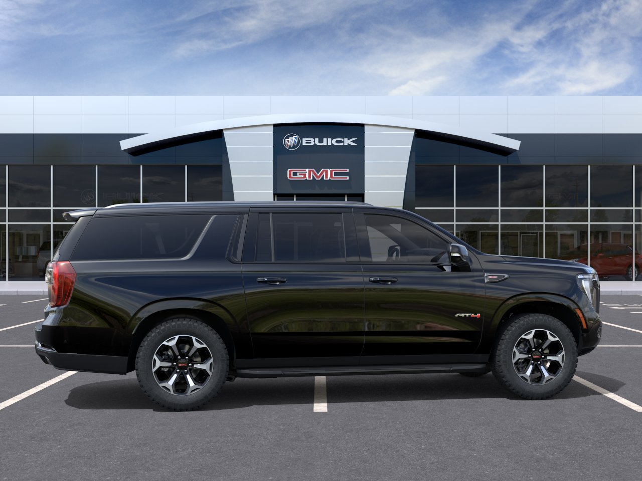New 2026 Onyx Black GMC AT4 image 29