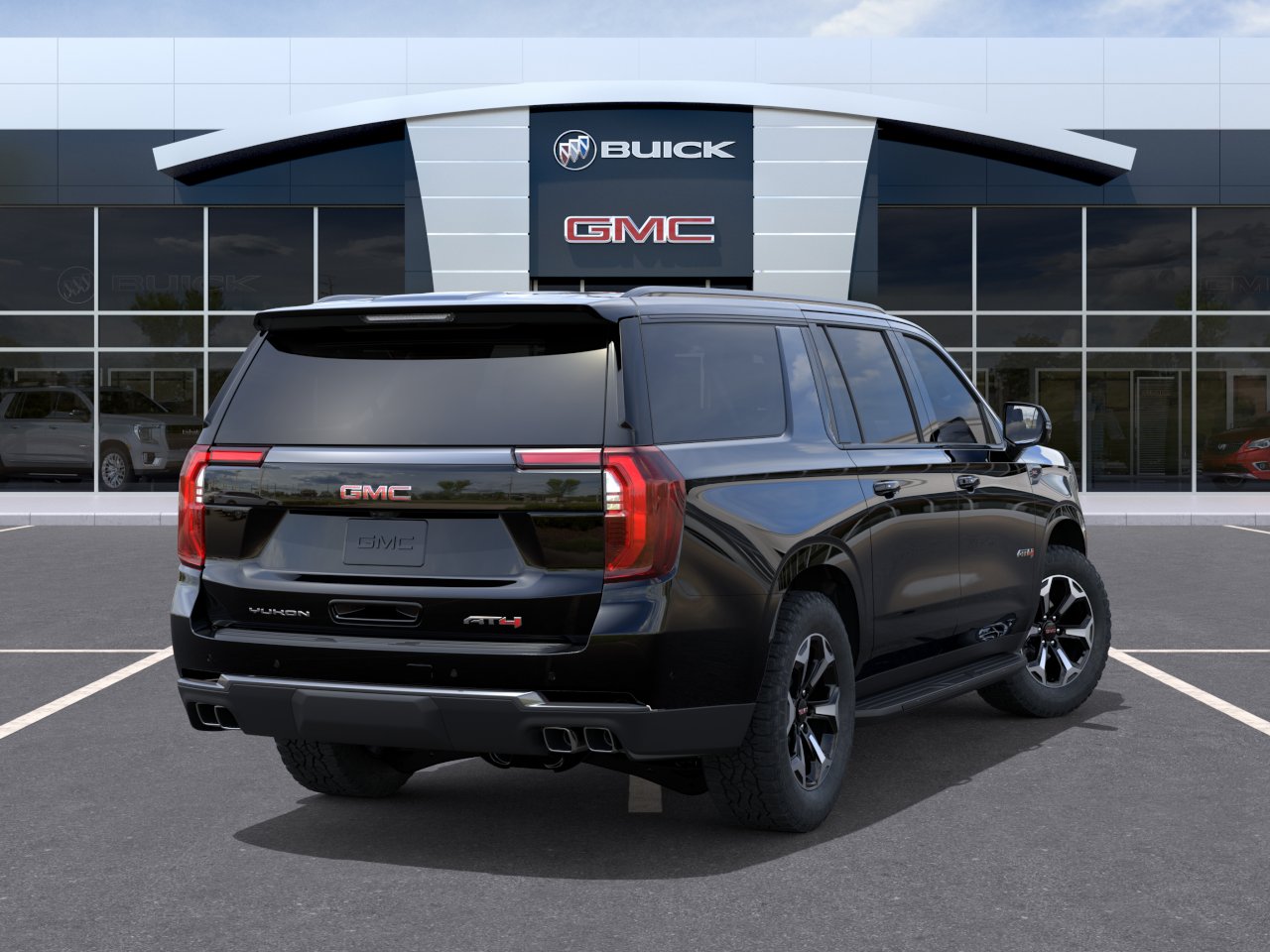 New 2026 Onyx Black GMC AT4 image 28