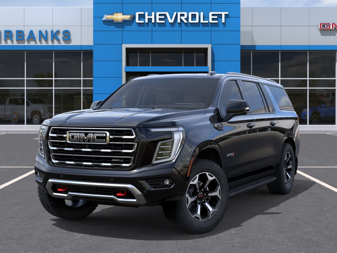 New 2027 Onyx Black GMC AT4 image 6