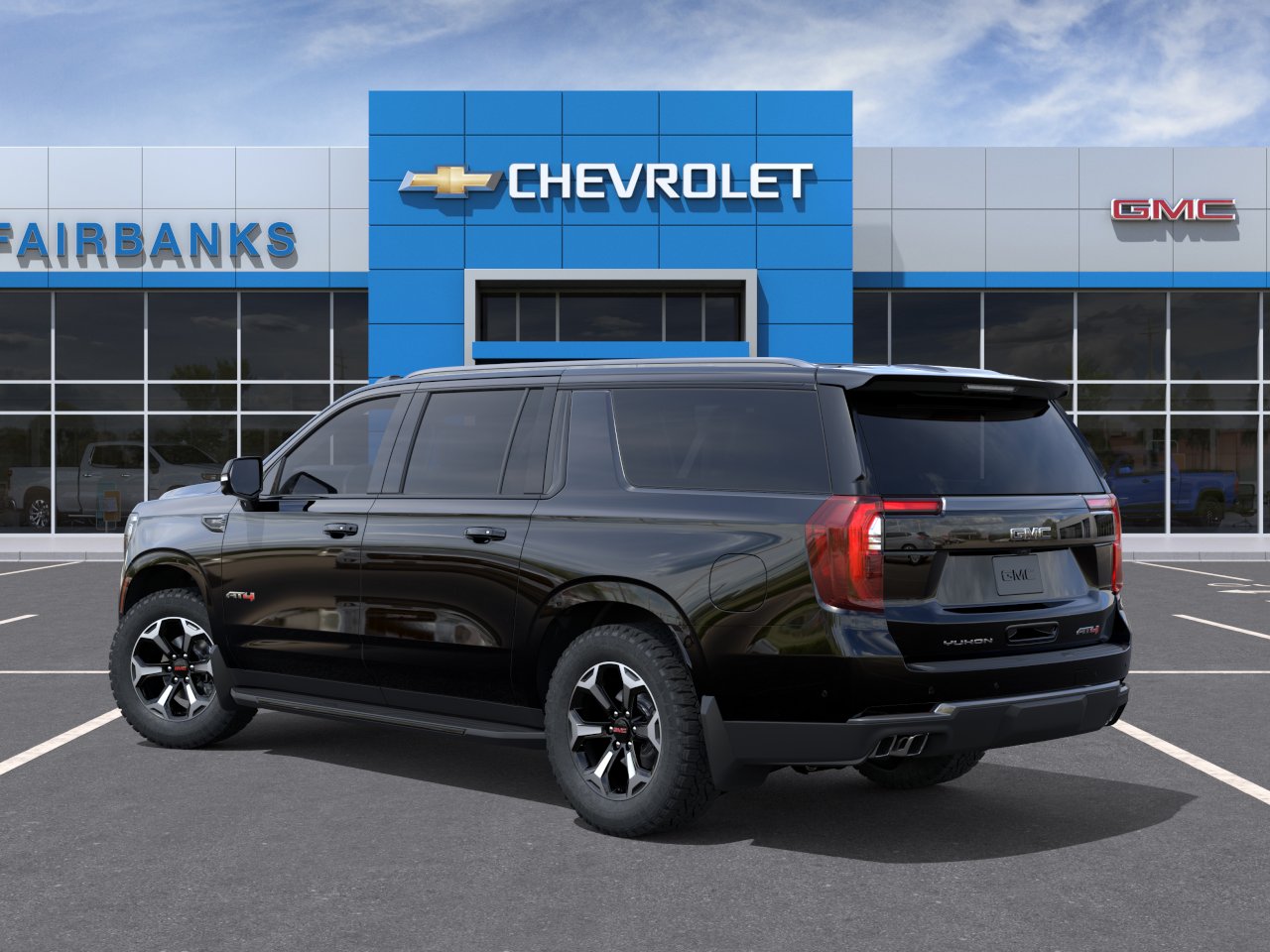New 2027 Onyx Black GMC AT4 image 3