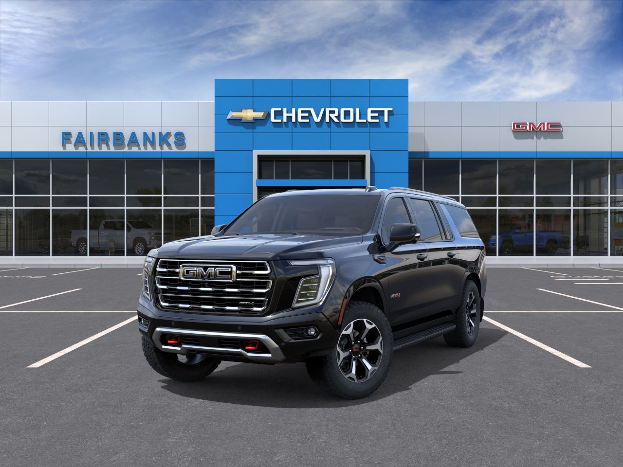 New 2027 Onyx Black GMC AT4 image 8