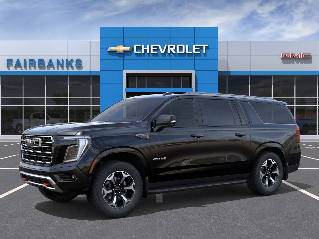 New 2027 Onyx Black GMC AT4 image 2
