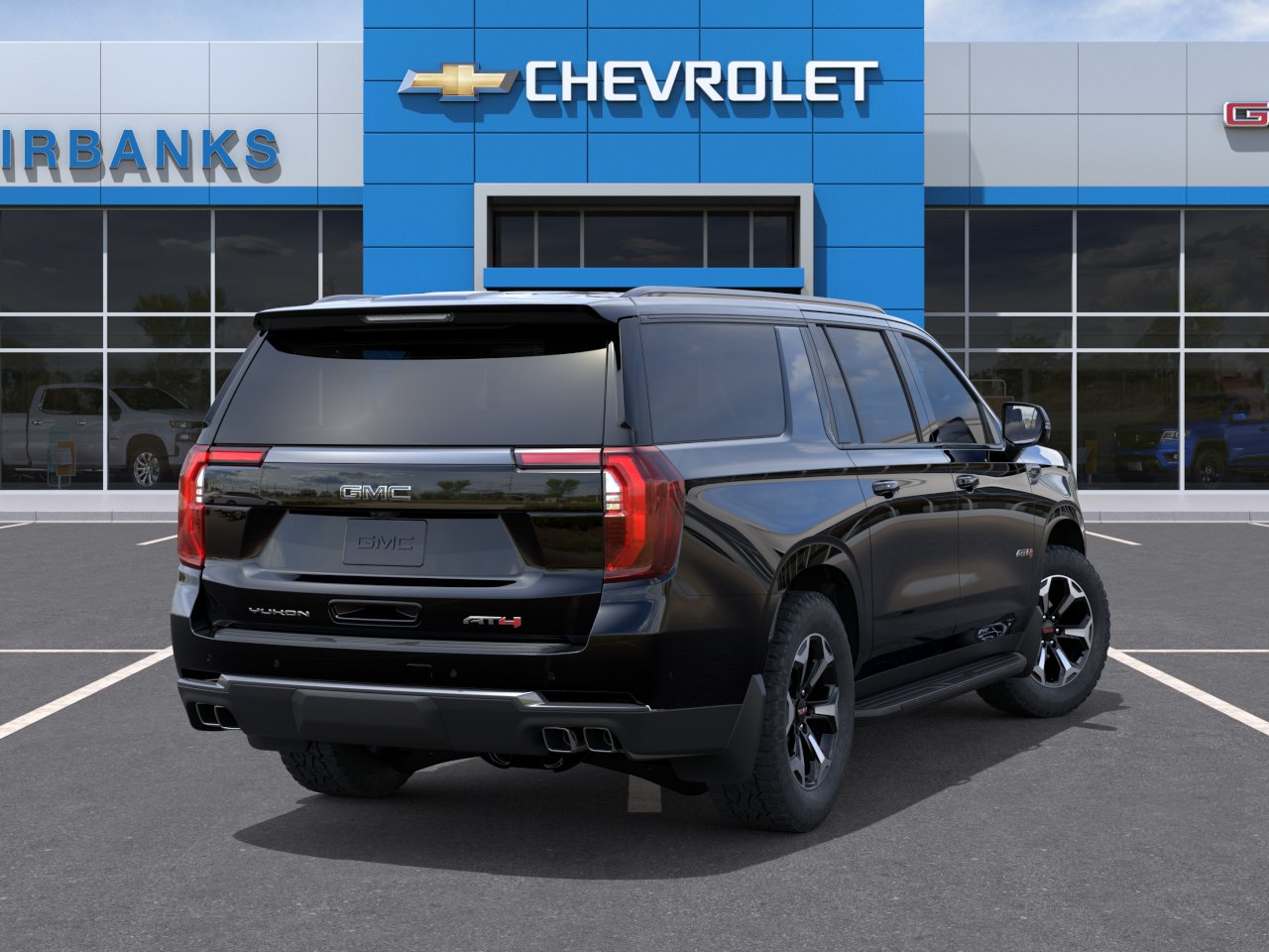 New 2027 Onyx Black GMC AT4 image 4