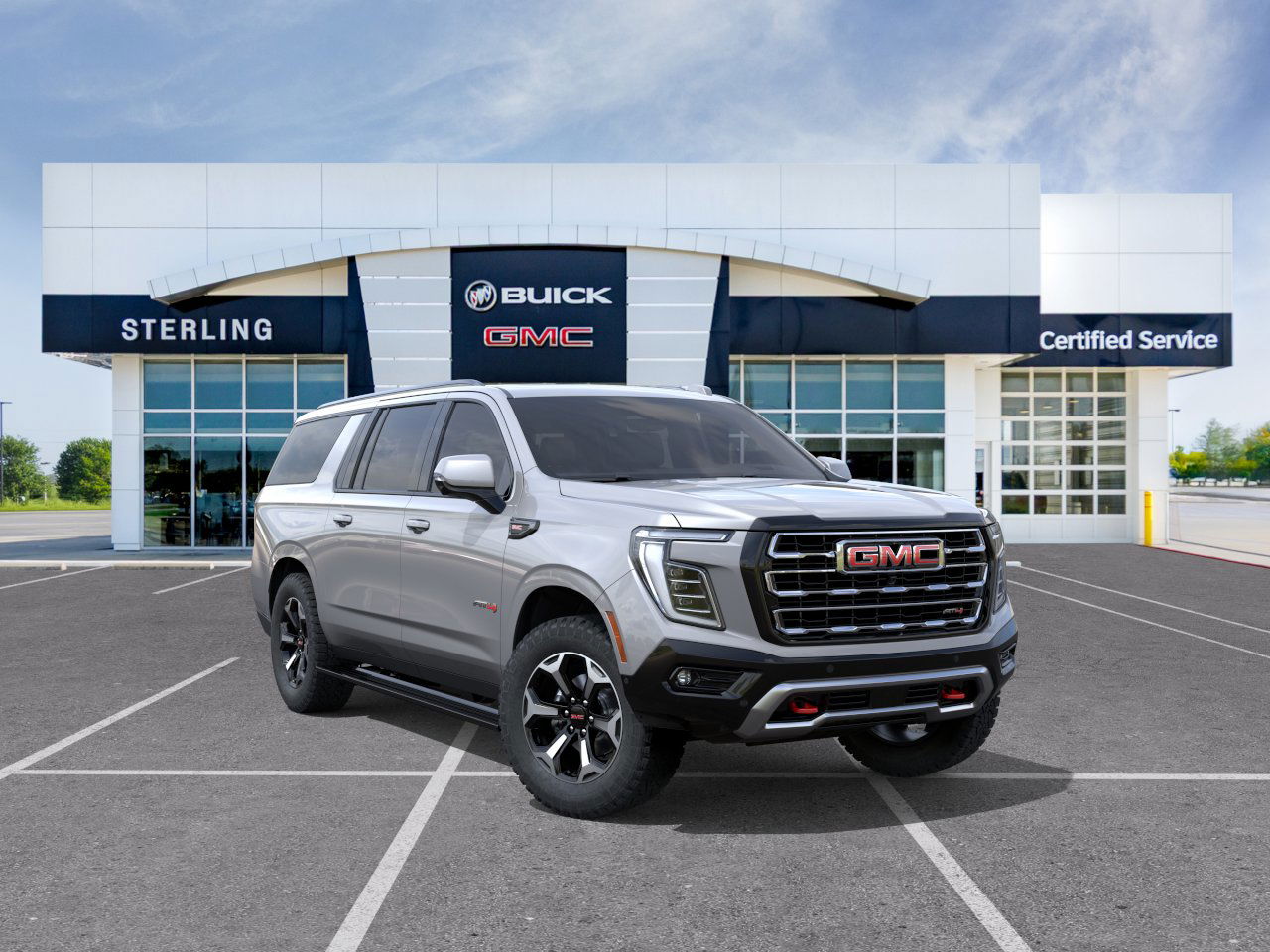 2026 GMC Yukon XL AT4's photo