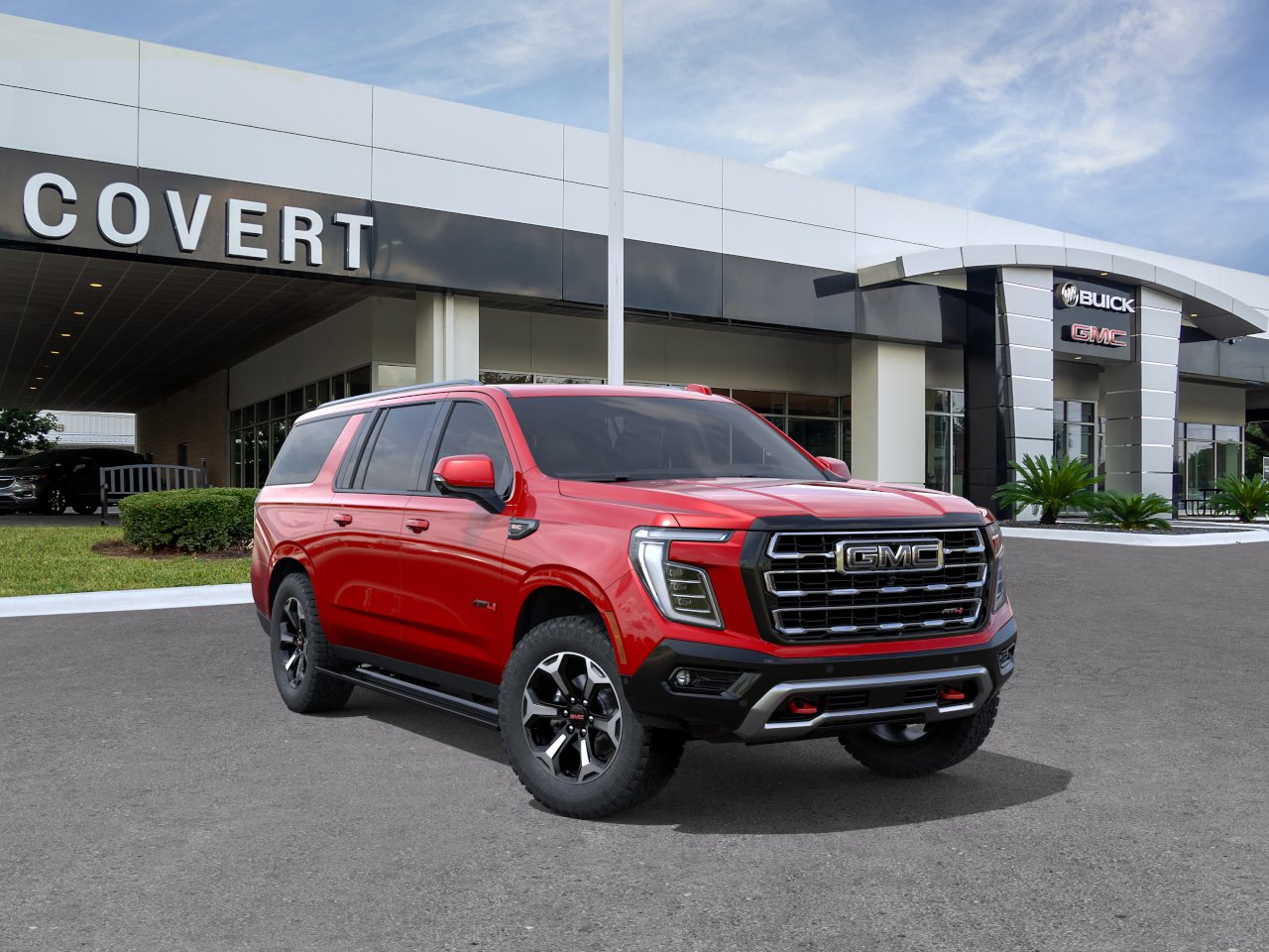 2026 GMC Yukon 4WD AT4's photo