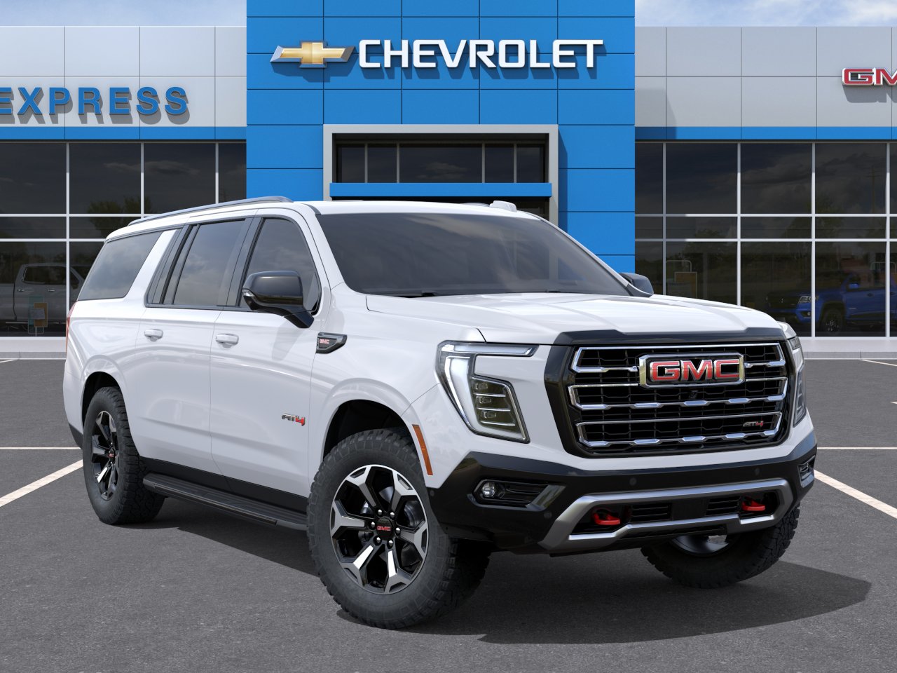2026 GMC Yukon XL AT4 - Photo 7