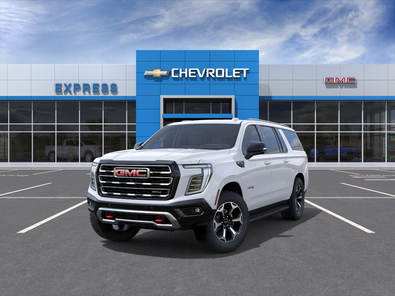 2026 GMC Yukon XL AT4 - Photo 8