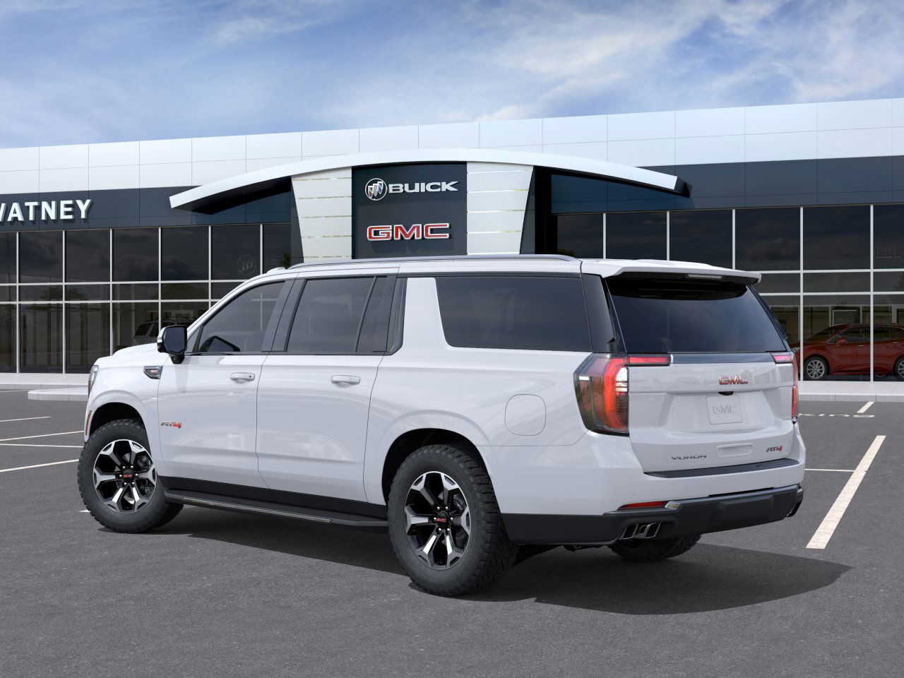 2026 Gmc Yukon XL AT4 photo 2
