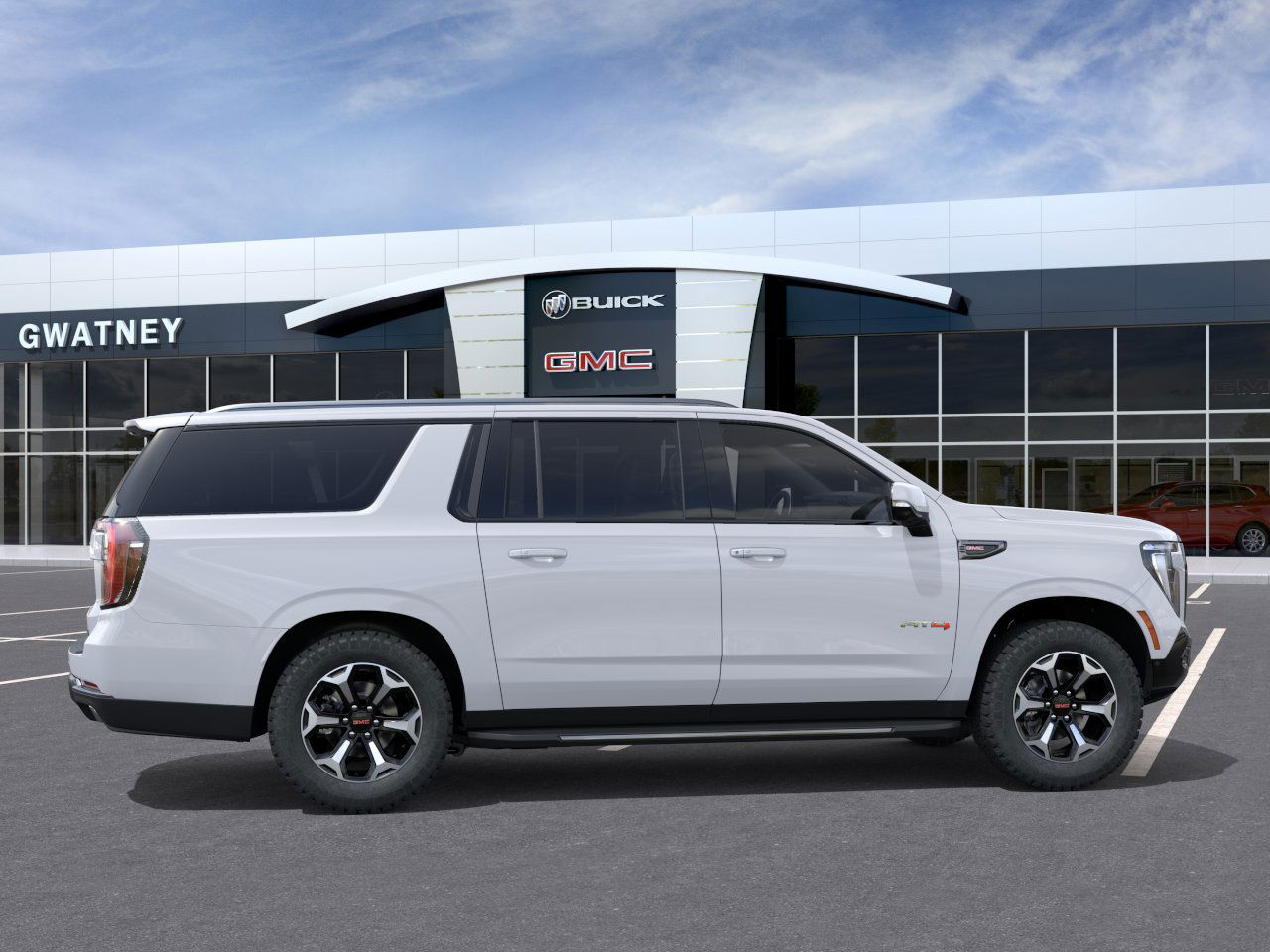 2026 Gmc Yukon XL AT4 photo 4