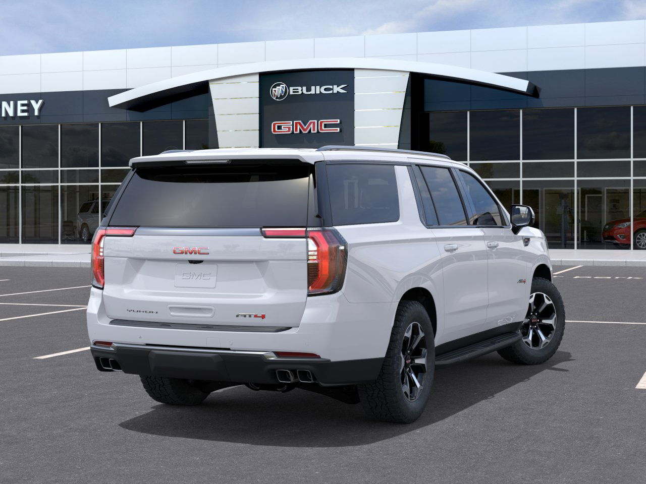 2026 Gmc Yukon XL AT4 photo 3
