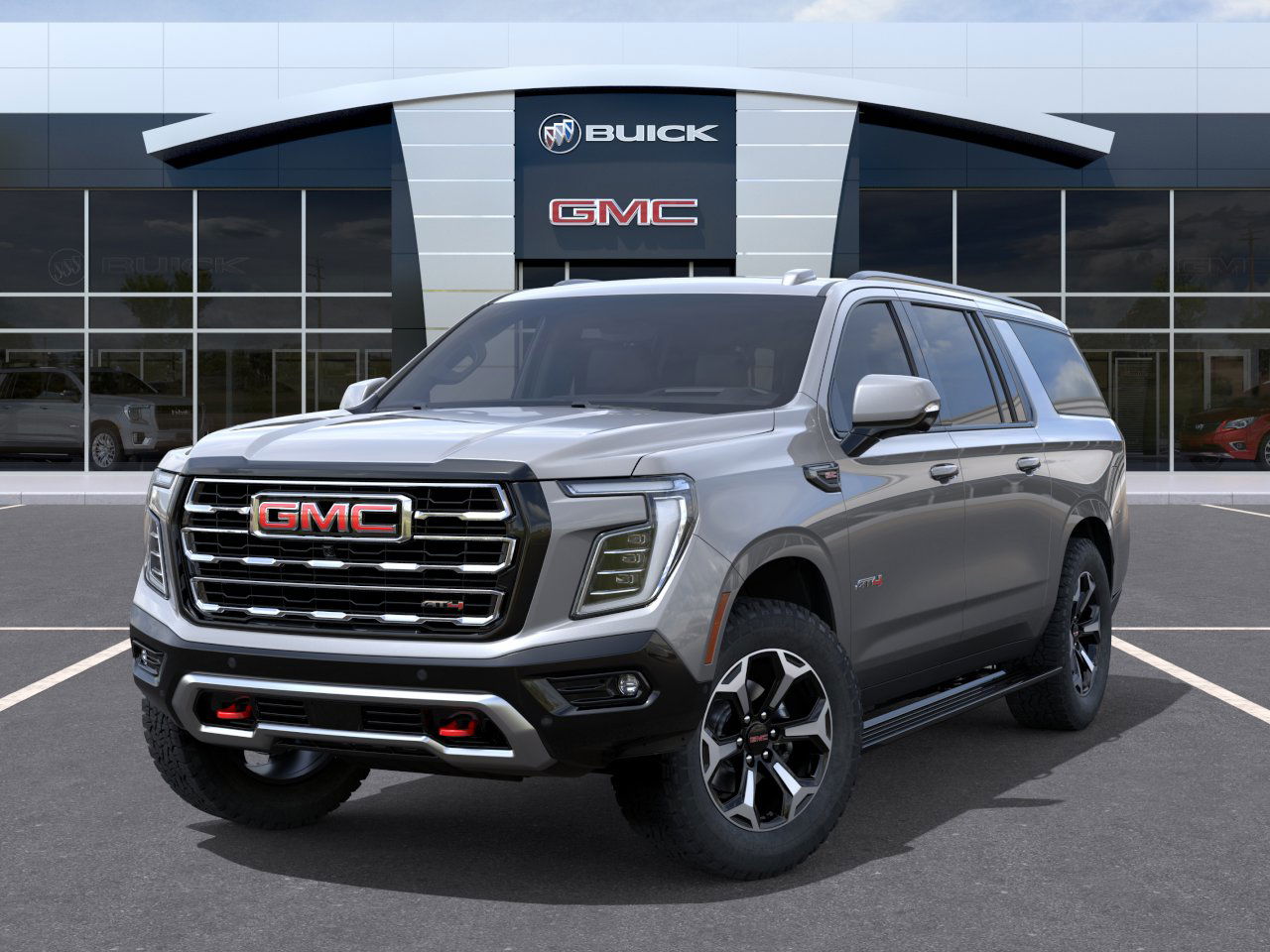2026 Gmc Yukon XL AT4 photo 6