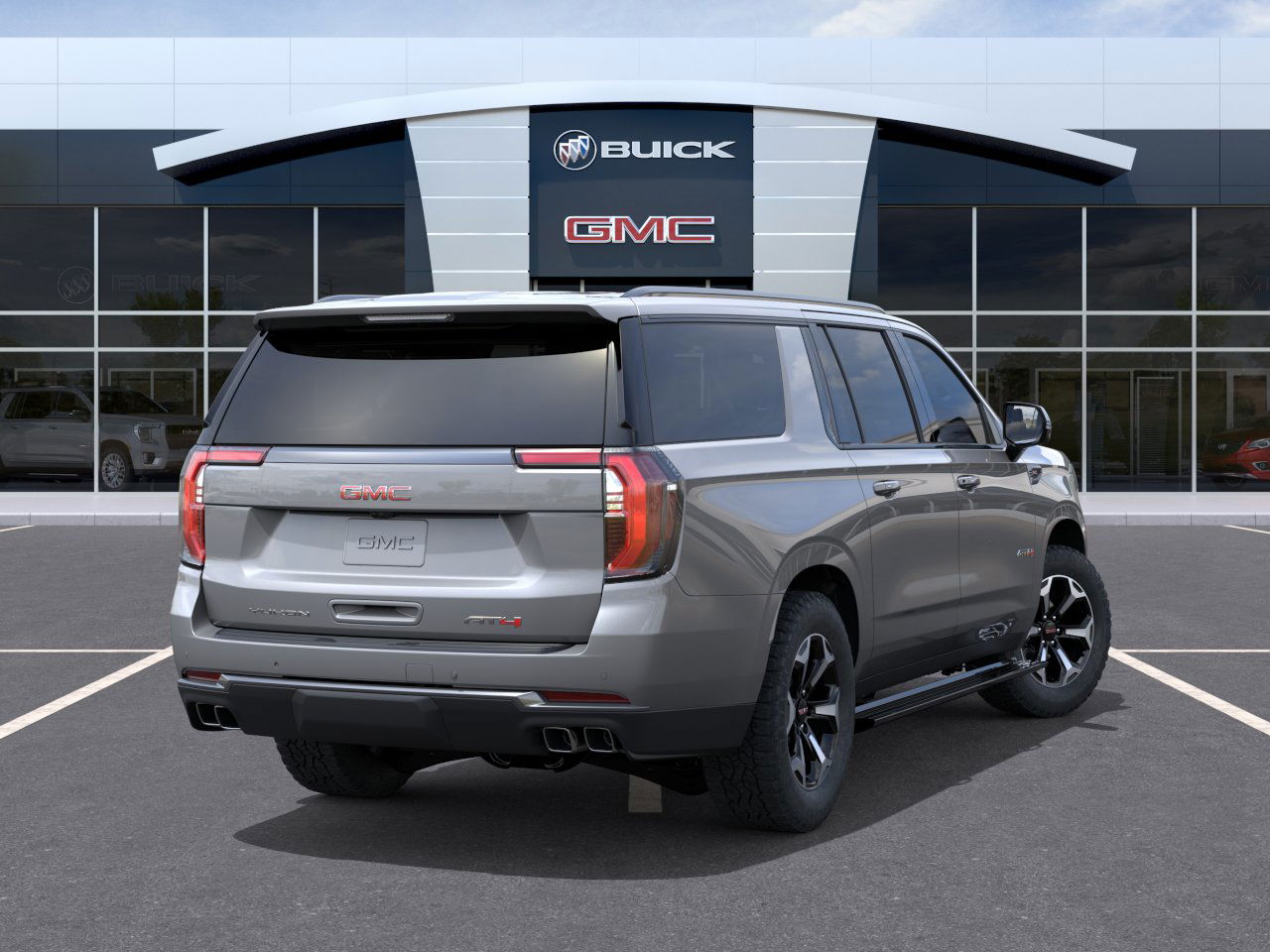 2026 Gmc Yukon XL AT4 photo 4