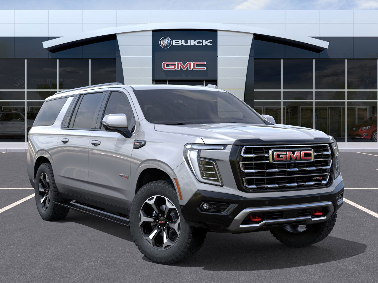 2026 Gmc Yukon XL AT4 photo 7