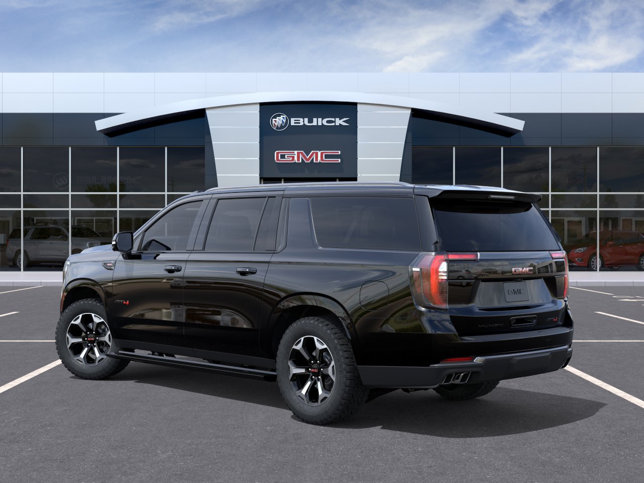 New 2026 Onyx Black GMC AT4 image 3