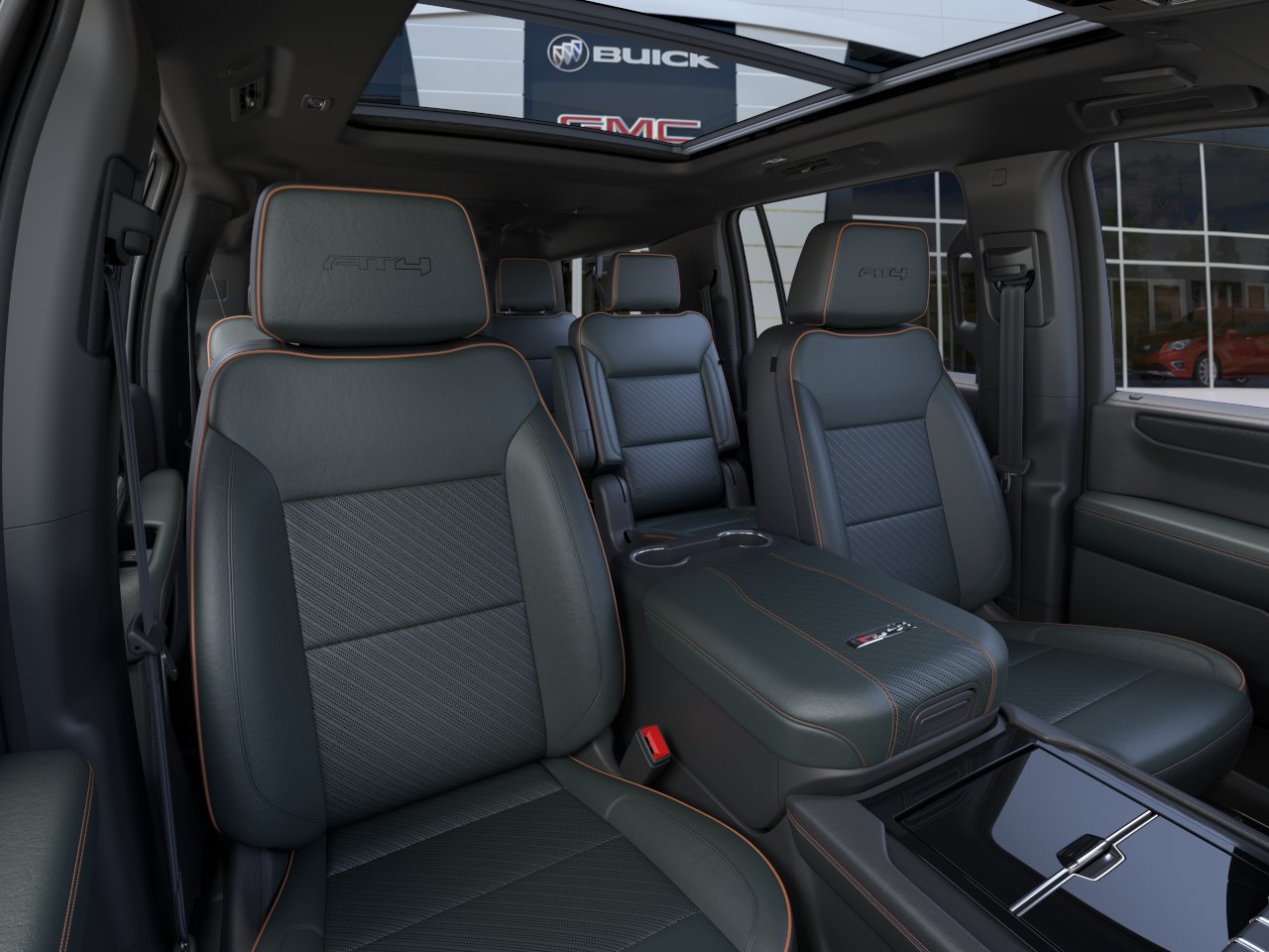 New 2026 Onyx Black GMC AT4 image 16