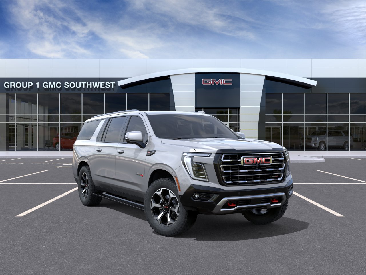 2026 GMC Yukon 4WD AT4's photo