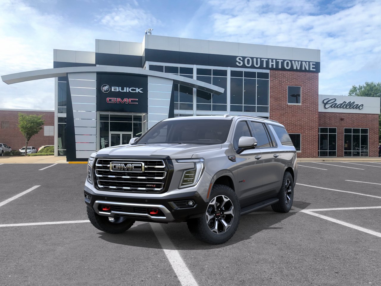 New 2026 Sterling Metallic GMC AT4 image 32