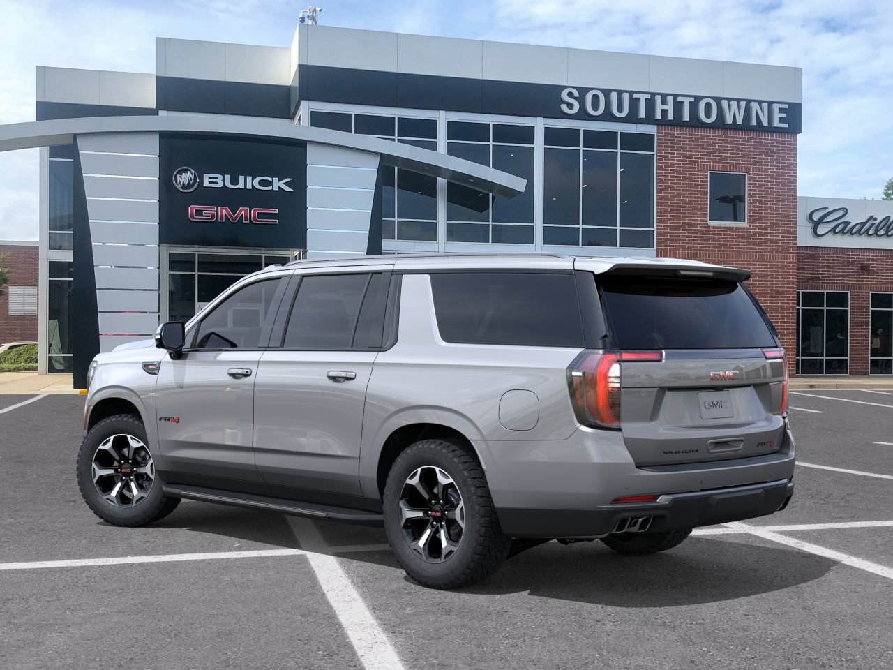 New 2026 Sterling Metallic GMC AT4 image 27