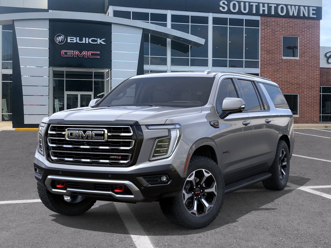 New 2026 Sterling Metallic GMC AT4 image 30