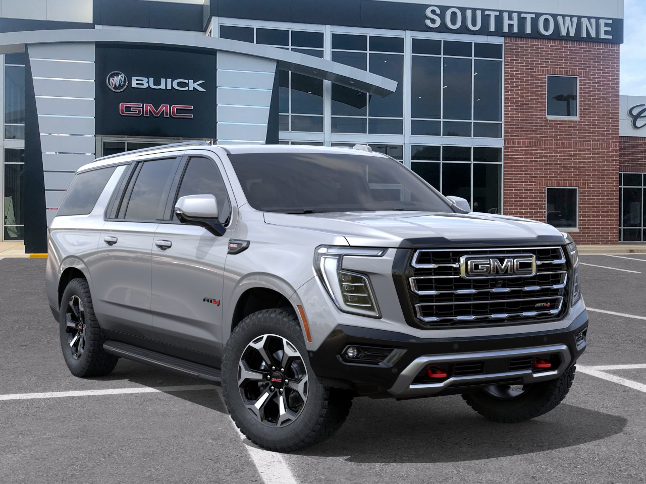 New 2026 Sterling Metallic GMC AT4 image 31