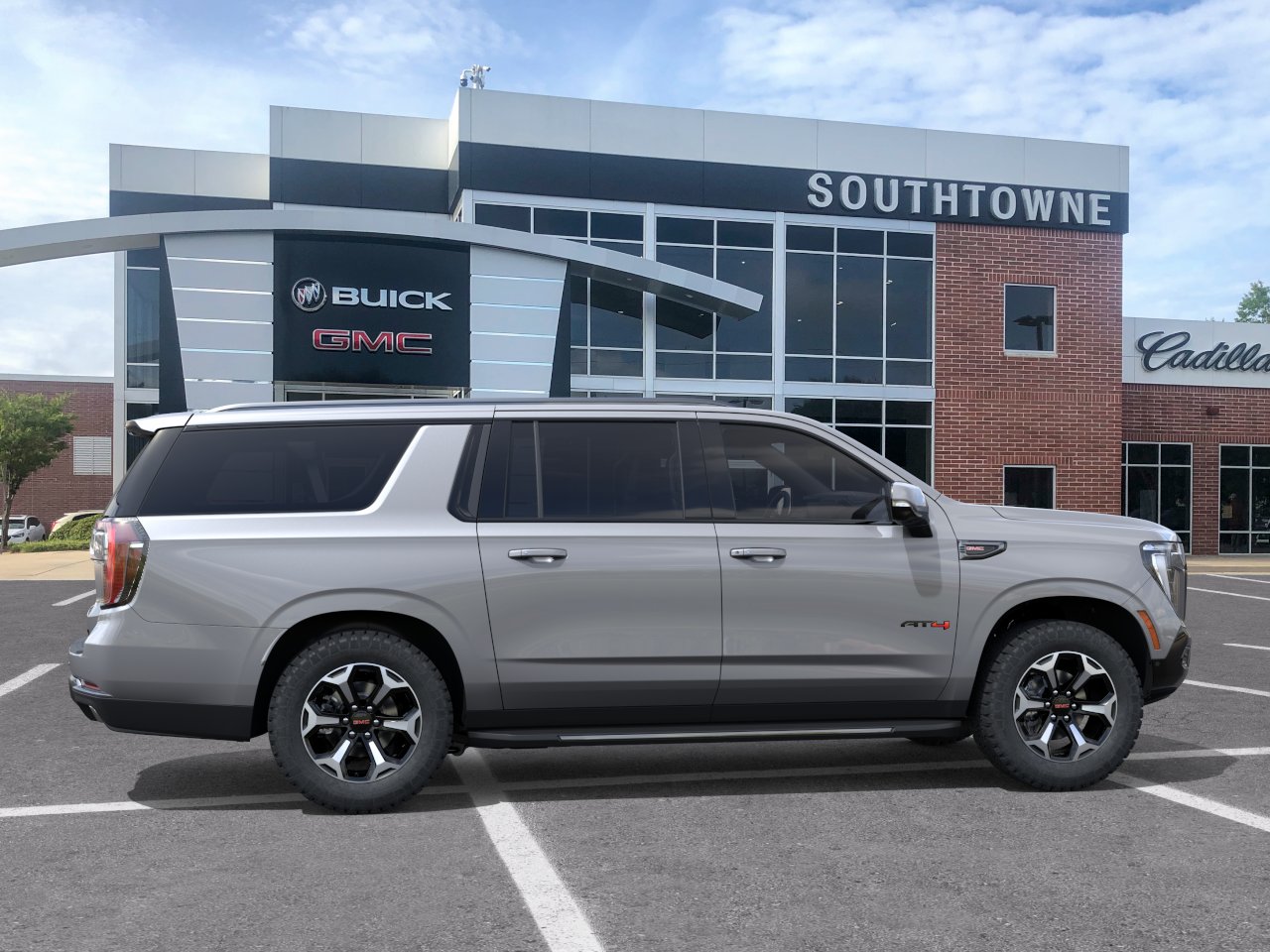 New 2026 Sterling Metallic GMC AT4 image 29